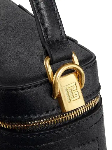 Balmain Women's Pulse Leather Vanity Bag - Noir | Thumbnail 7 Balmain Women's Pulse Leather Vanity Bag - Noir | Thumbnail 7
