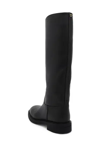 Gianvito Rossi Women's Ascott Leather Knee-High Boots | Thumbnail 3 Gianvito Rossi Women's Ascott Leather Knee-High Boots | Thumbnail 3