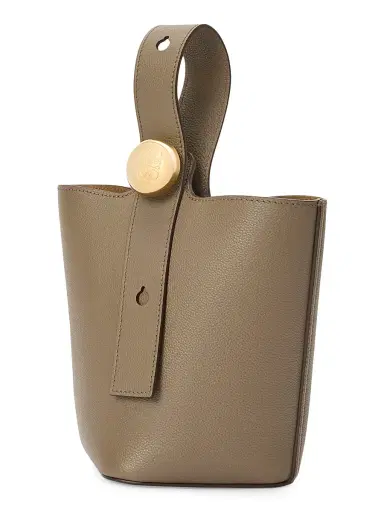 Loewe Women's Mini Pebble Leather Bucket Bag | Thumbnail 2 Loewe Women's Mini Pebble Leather Bucket Bag | Thumbnail 2