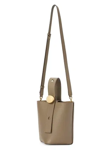 Loewe Women's Mini Pebble Leather Bucket Bag | Thumbnail 4 Loewe Women's Mini Pebble Leather Bucket Bag | Thumbnail 4