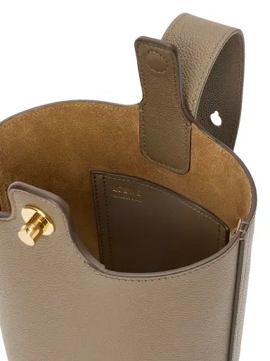Loewe Women's Mini Pebble Leather Bucket Bag | Thumbnail 5 Loewe Women's Mini Pebble Leather Bucket Bag | Thumbnail 5