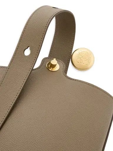 Loewe Women's Mini Pebble Leather Bucket Bag | Thumbnail 6 Loewe Women's Mini Pebble Leather Bucket Bag | Thumbnail 6