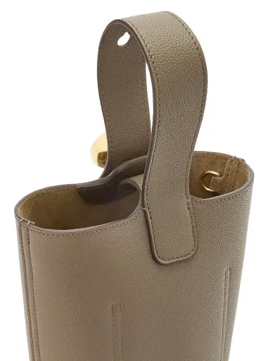Loewe Women's Mini Pebble Leather Bucket Bag | Thumbnail 8 Loewe Women's Mini Pebble Leather Bucket Bag | Thumbnail 8
