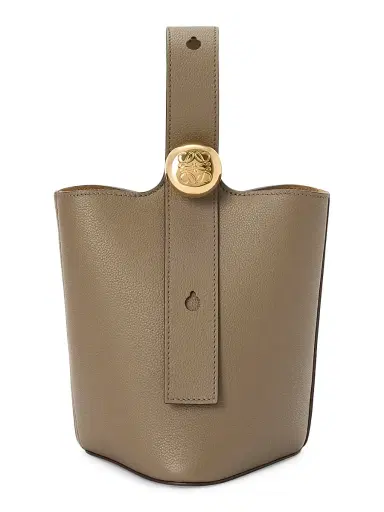 Loewe Women's Mini Pebble Leather Bucket Bag | Thumbnail 1 Loewe Women's Mini Pebble Leather Bucket Bag | Thumbnail 1