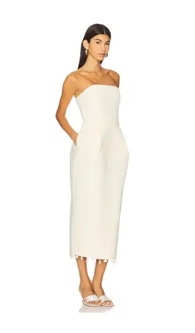 LPA Tessa Midi Dress | Thumbnail 2 LPA Tessa Midi Dress | Thumbnail 2