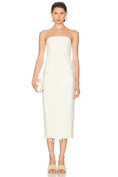 LPA Tessa Midi Dress | Thumbnail 3 LPA Tessa Midi Dress | Thumbnail 3