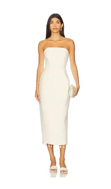 LPA Tessa Midi Dress | Thumbnail 1 LPA Tessa Midi Dress | Thumbnail 1