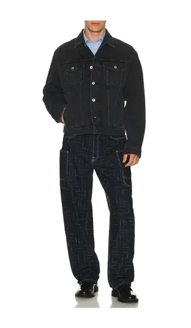Kenzo Boke Flower Trucker Jacket | Thumbnail 2 Kenzo Boke Flower Trucker Jacket | Thumbnail 2