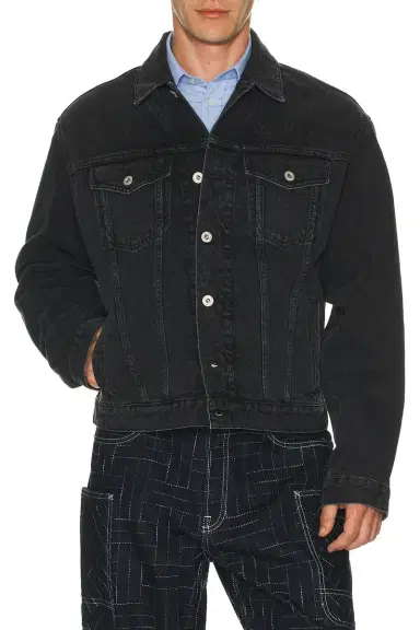 Kenzo Boke Flower Trucker Jacket | Thumbnail 3 Kenzo Boke Flower Trucker Jacket | Thumbnail 3