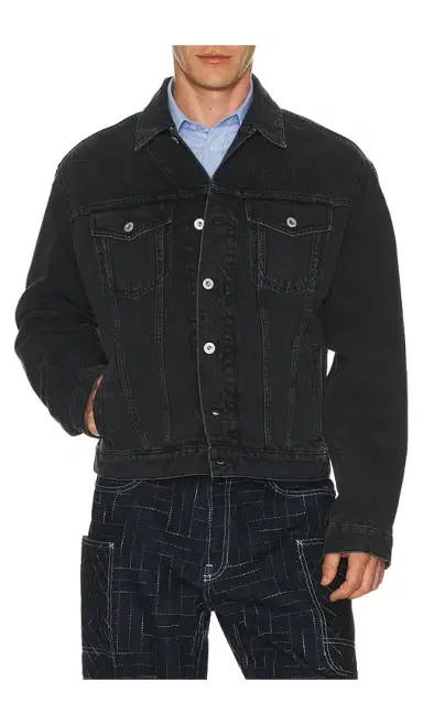 Kenzo Boke Flower Trucker Jacket | Thumbnail 1 Kenzo Boke Flower Trucker Jacket | Thumbnail 1