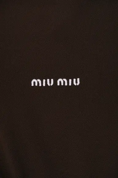 Miu Miu Long Sleeve Mini Dress | Thumbnail 4 Miu Miu Long Sleeve Mini Dress | Thumbnail 4