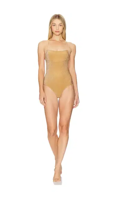 Free People x free-est Kerry One Piece Swimsuit In Dolce Deleite | Thumbnail 1 Free People x free-est Kerry One Piece Swimsuit In Dolce Deleite | Thumbnail 1