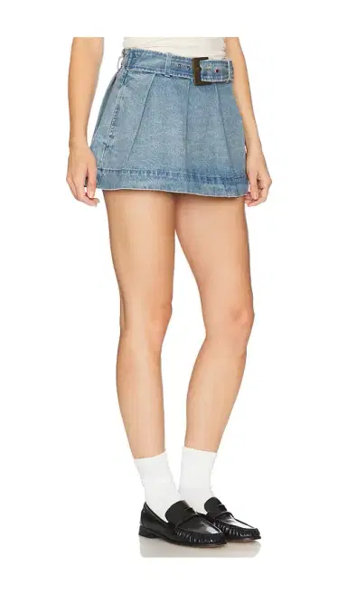 Show Me Your Mumu Lohan Mini Skort | Thumbnail 2 Show Me Your Mumu Lohan Mini Skort | Thumbnail 2