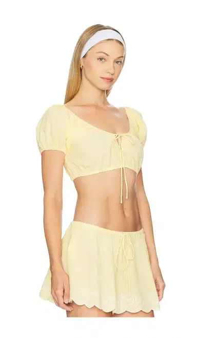 GUIZIO Ravello Gingham Top | Thumbnail 2 GUIZIO Ravello Gingham Top | Thumbnail 2