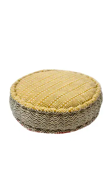 Verve Culture Meditation Cushion Round | Thumbnail 2 Verve Culture Meditation Cushion Round | Thumbnail 2