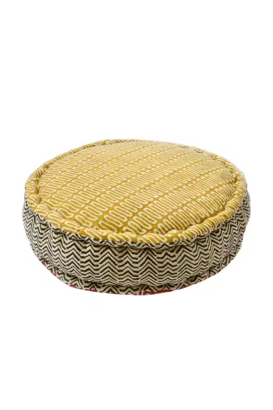 Verve Culture Meditation Cushion Round | Thumbnail 4 Verve Culture Meditation Cushion Round | Thumbnail 4