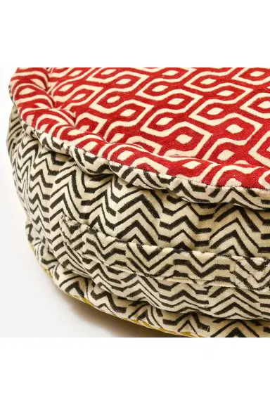 Verve Culture Meditation Cushion Round | Thumbnail 6 Verve Culture Meditation Cushion Round | Thumbnail 6