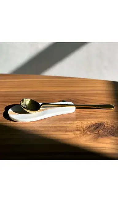 Verve Culture Marble Spoon Rest | Thumbnail 2 Verve Culture Marble Spoon Rest | Thumbnail 2