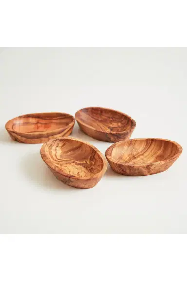 Verve Culture Set Of 4 Olivewood Aperitivo Bowls | Thumbnail 8 Verve Culture Set Of 4 Olivewood Aperitivo Bowls | Thumbnail 8