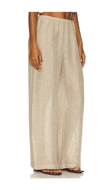 LESET Stella Wide Leg Pant | Thumbnail 2 LESET Stella Wide Leg Pant | Thumbnail 2