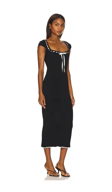 LPA Jonna Midi Dress | Thumbnail 2 LPA Jonna Midi Dress | Thumbnail 2