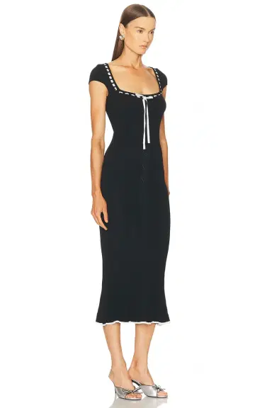 LPA Jonna Midi Dress | Thumbnail 4 LPA Jonna Midi Dress | Thumbnail 4