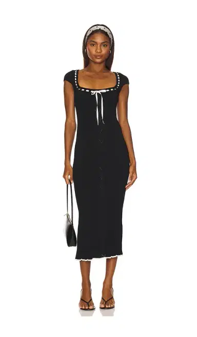 LPA Jonna Midi Dress | Thumbnail 1 LPA Jonna Midi Dress | Thumbnail 1
