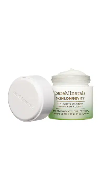 bareMinerals SKINLONGEVITY Revitalizing Eye Cream with Niacinamide | Thumbnail 1 bareMinerals SKINLONGEVITY Revitalizing Eye Cream with Niacinamide | Thumbnail 1