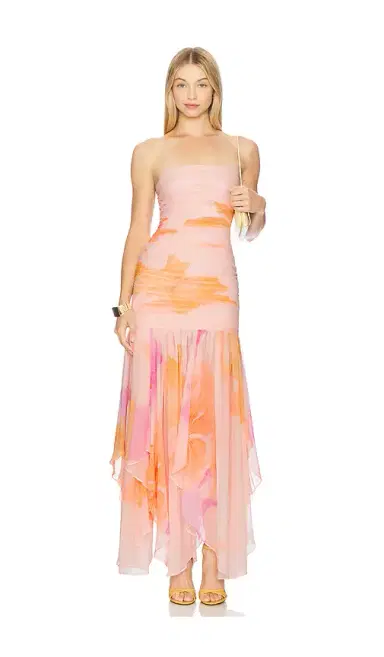 retrofete Teryn Silk Dress | Thumbnail 2 retrofete Teryn Silk Dress | Thumbnail 2