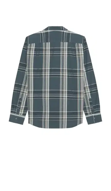 Vince Lorimer Plaid French Placket Shirt | Thumbnail 2 Vince Lorimer Plaid French Placket Shirt | Thumbnail 2