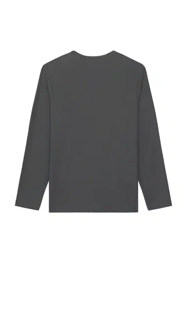 Vince Pima Pique Long Sleeve Tee | Thumbnail 2 Vince Pima Pique Long Sleeve Tee | Thumbnail 2