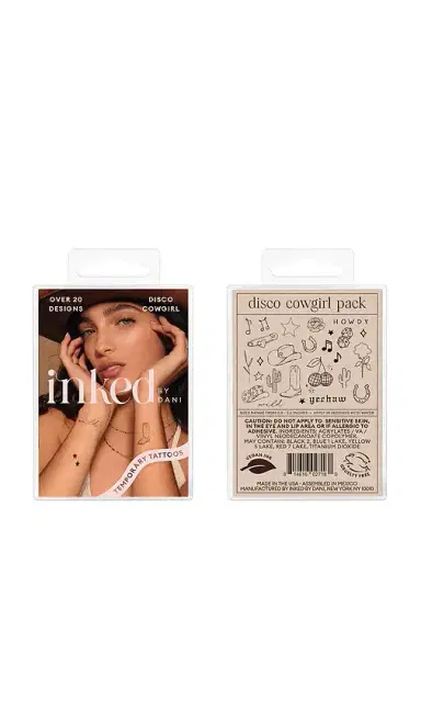 INKED by Dani Disco Cowgirl Pack | Thumbnail 1 INKED by Dani Disco Cowgirl Pack | Thumbnail 1