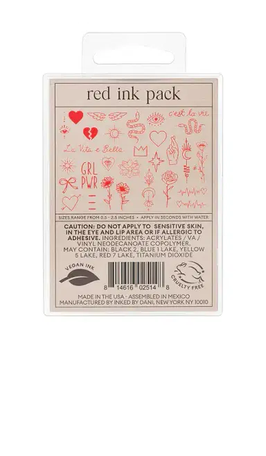 INKED by Dani Red Ink | Thumbnail 2 INKED by Dani Red Ink | Thumbnail 2