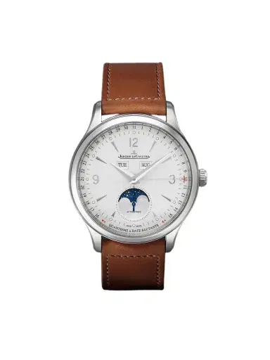 Jaeger-LeCoultre Master Control Calendar Automatic Stainless Steel Watch, Ref. Q4148420 - Men | Thumbnail 1 Jaeger-LeCoultre Master Control Calendar Automatic Stainless Steel Watch, Ref. Q4148420 - Men | Thumbnail 1