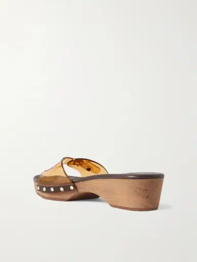 Ancient Greek Sandals Omonia Jelly Studded Pvc Clogs | Thumbnail 3 Ancient Greek Sandals Omonia Jelly Studded Pvc Clogs | Thumbnail 3