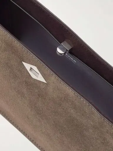 Métier Ease 28 Suede Clutch | Thumbnail 5 Métier Ease 28 Suede Clutch | Thumbnail 5