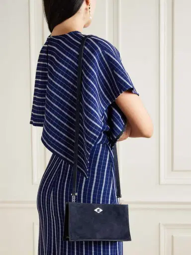 Métier Ease 22 Suede Clutch | Thumbnail 2 Métier Ease 22 Suede Clutch | Thumbnail 2