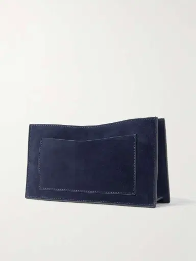 Métier Ease 22 Suede Clutch | Thumbnail 3 Métier Ease 22 Suede Clutch | Thumbnail 3