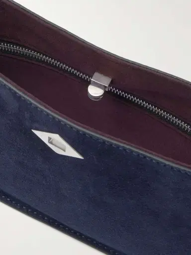 Métier Ease 22 Suede Clutch | Thumbnail 5 Métier Ease 22 Suede Clutch | Thumbnail 5