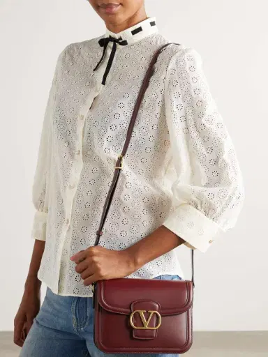 Valentino Garavani 9to5 Small Leather Shoulder Bag | Thumbnail 2 Valentino Garavani 9to5 Small Leather Shoulder Bag | Thumbnail 2