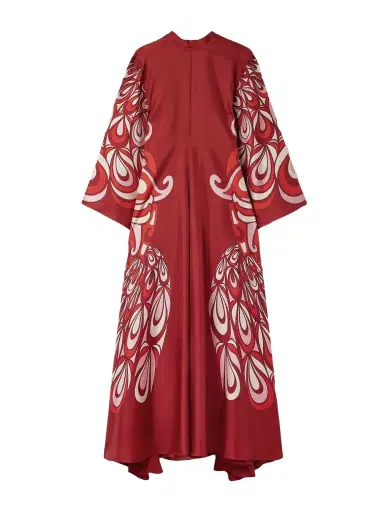 La DoubleJ Icon Magnifico Printed Silk-twill Maxi Dress | Thumbnail 1 La DoubleJ Icon Magnifico Printed Silk-twill Maxi Dress | Thumbnail 1