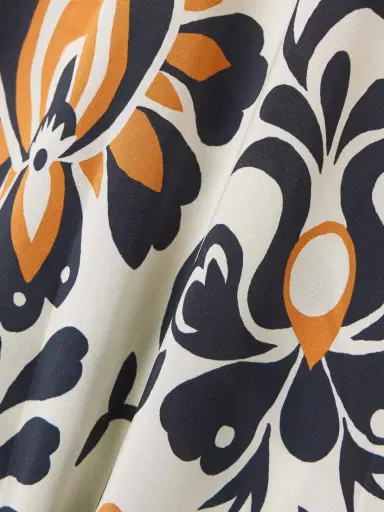 La DoubleJ Marlene Printed Silk-crepe Maxi Dress | Thumbnail 4 La DoubleJ Marlene Printed Silk-crepe Maxi Dress | Thumbnail 4