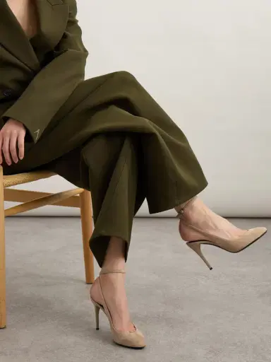 Alaïa Suede Pumps | Thumbnail 2 Alaïa Suede Pumps | Thumbnail 2