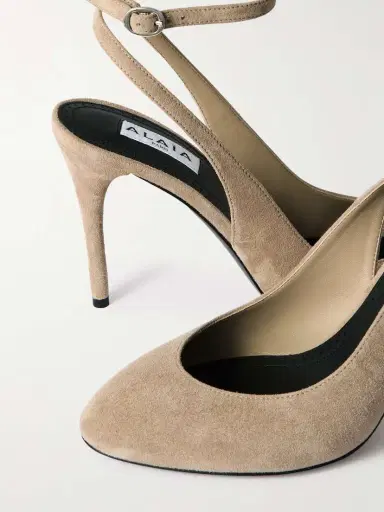 Alaïa Suede Pumps | Thumbnail 4 Alaïa Suede Pumps | Thumbnail 4