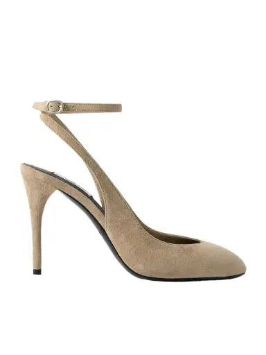 Alaïa Suede Pumps | Thumbnail 1 Alaïa Suede Pumps | Thumbnail 1