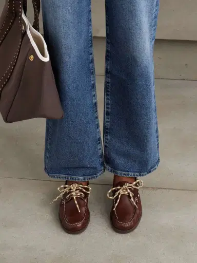 Loeffler Randall Franco Leather Boat Shoes | Thumbnail 2 Loeffler Randall Franco Leather Boat Shoes | Thumbnail 2