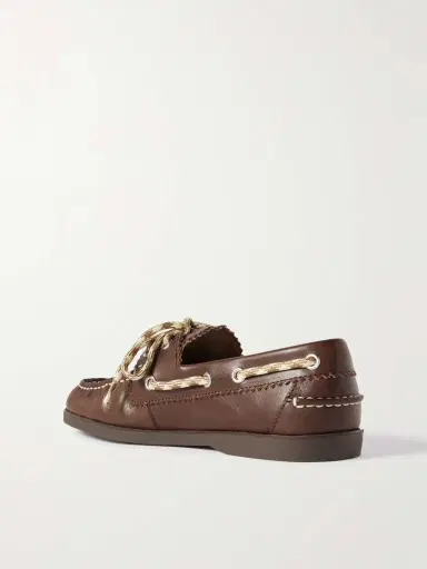 Loeffler Randall Franco Leather Boat Shoes | Thumbnail 3 Loeffler Randall Franco Leather Boat Shoes | Thumbnail 3