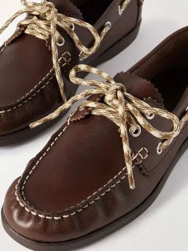 Loeffler Randall Franco Leather Boat Shoes | Thumbnail 4 Loeffler Randall Franco Leather Boat Shoes | Thumbnail 4
