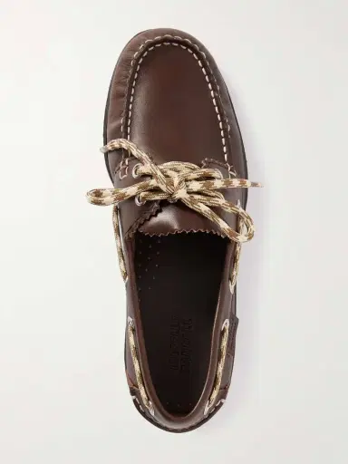 Loeffler Randall Franco Leather Boat Shoes | Thumbnail 5 Loeffler Randall Franco Leather Boat Shoes | Thumbnail 5