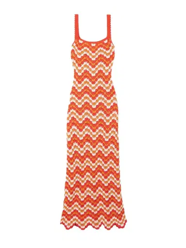 ESCVDO Marea Crocheted Cotton Maxi Dress | Thumbnail 1 ESCVDO Marea Crocheted Cotton Maxi Dress | Thumbnail 1